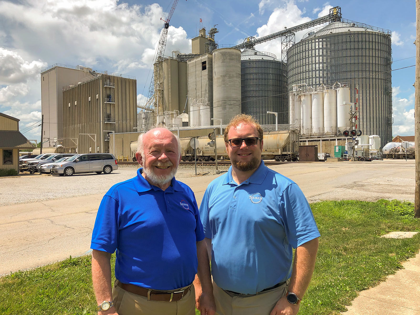 Where does all the Illinois wheat go? A look inside Siemer Milling Company